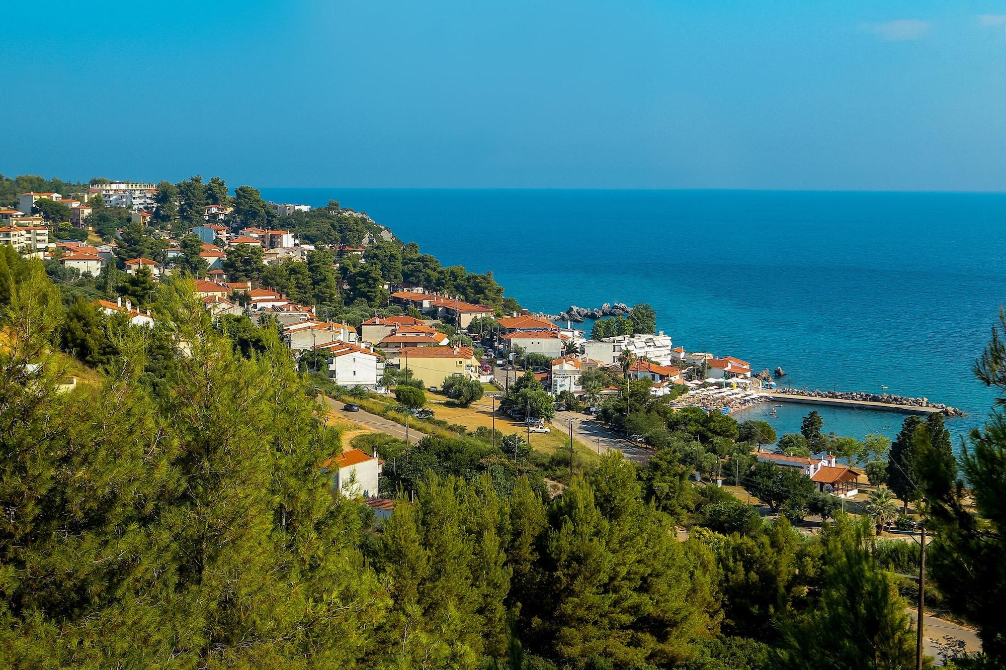 Xenios Loutra Village Beach Hotel Αγία Παρασκευή Εξωτερικό φωτογραφία