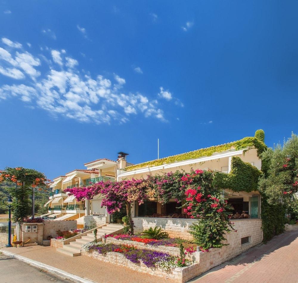 Xenios Loutra Village Beach Hotel Αγία Παρασκευή Εξωτερικό φωτογραφία