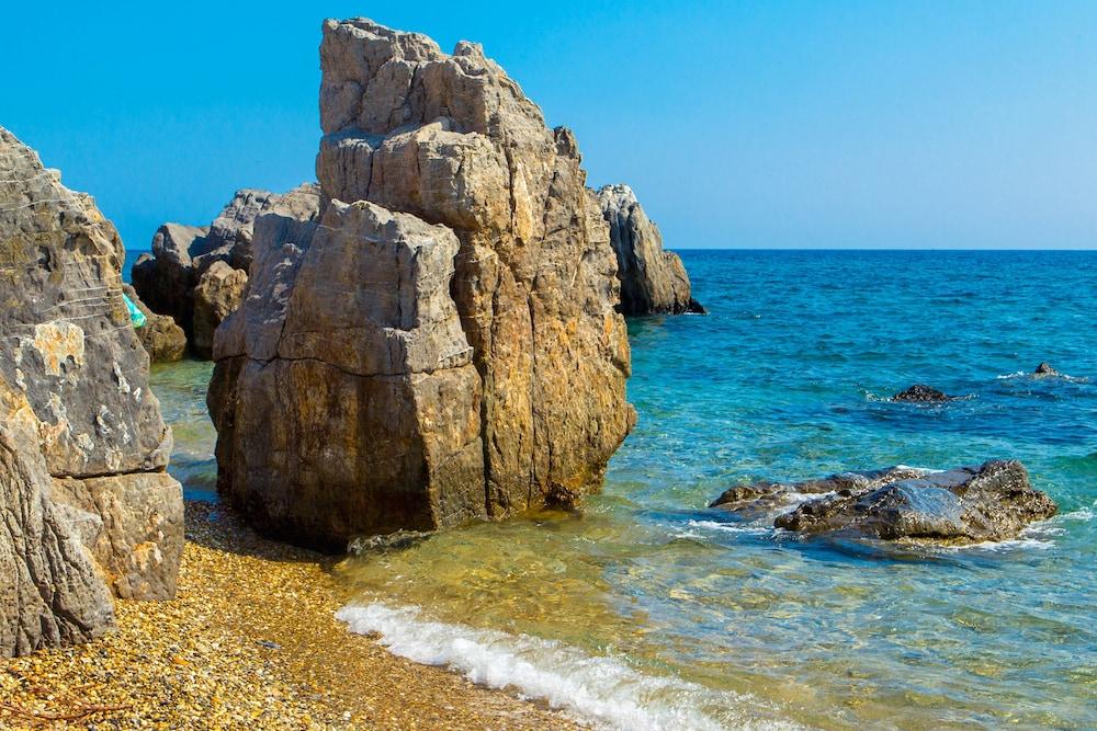 Xenios Loutra Village Beach Hotel Αγία Παρασκευή Εξωτερικό φωτογραφία