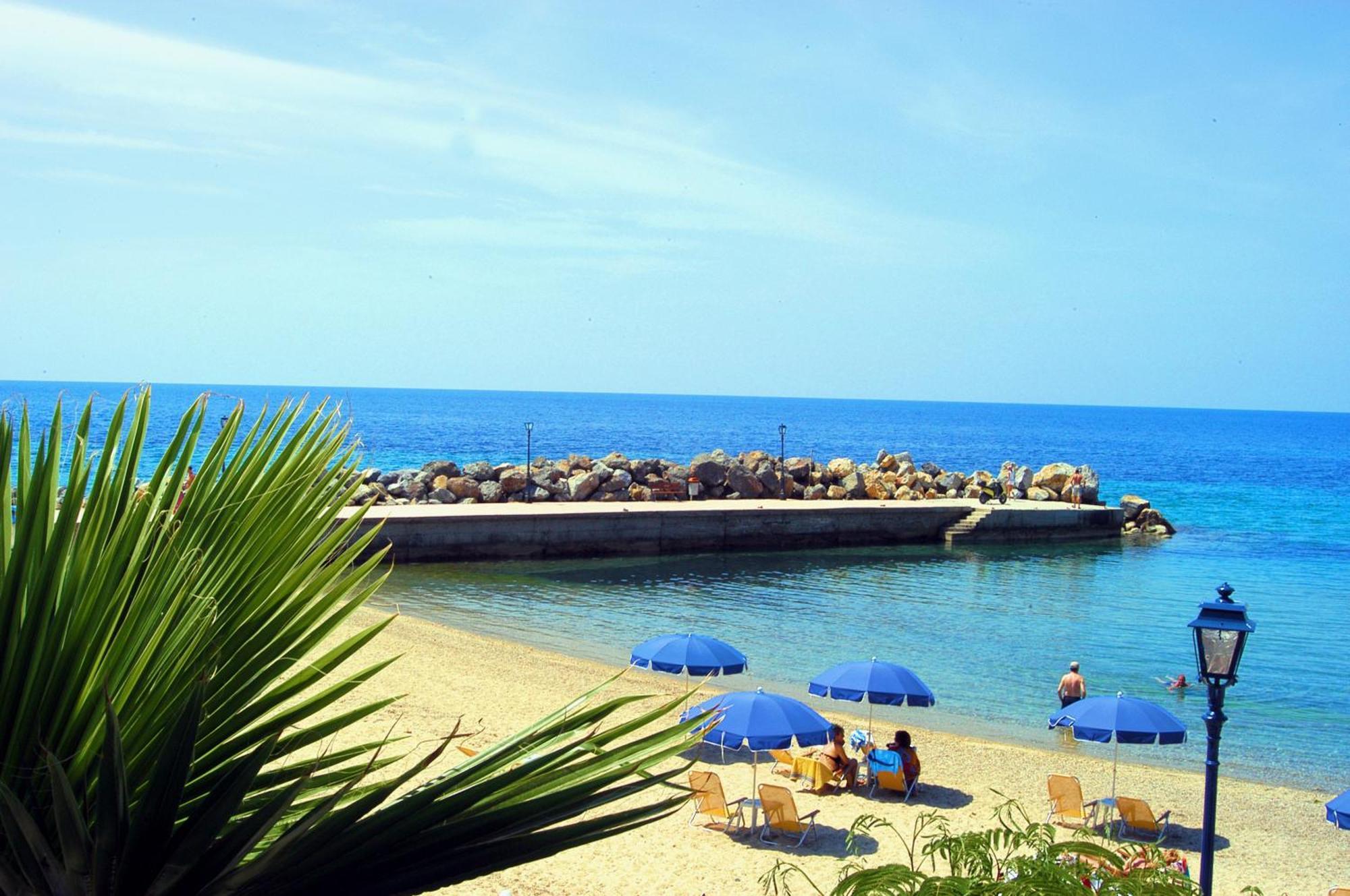 Xenios Loutra Village Beach Hotel Αγία Παρασκευή Εξωτερικό φωτογραφία