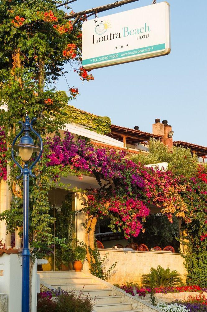 Xenios Loutra Village Beach Hotel Αγία Παρασκευή Εξωτερικό φωτογραφία