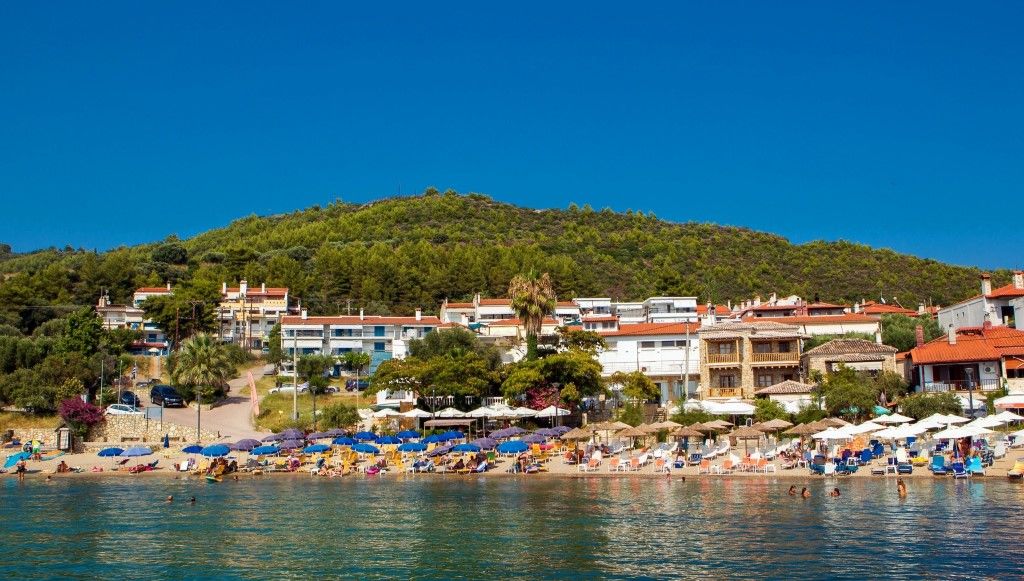 Xenios Loutra Village Beach Hotel Αγία Παρασκευή Εξωτερικό φωτογραφία