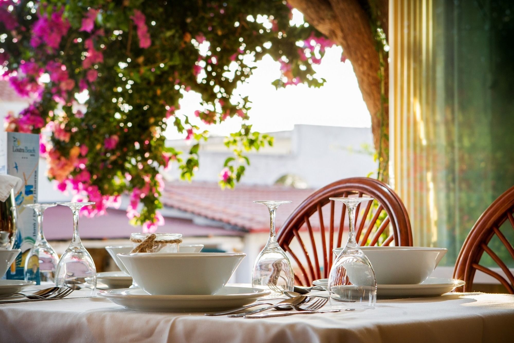 Xenios Loutra Village Beach Hotel Αγία Παρασκευή Εξωτερικό φωτογραφία